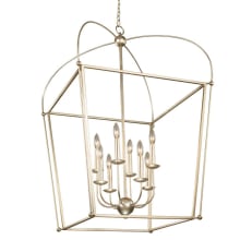 Sutter 8 Light 21" Wide Taper Candle Pendant