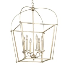 Sutter 6 Light 34" Wide Taper Candle Pendant