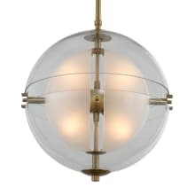 Sussex 4 Light 14" Wide LED Pendant