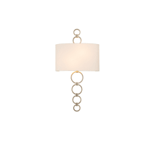 Carlyle 2 Light 23" Tall Wall Sconce