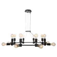 Union 16 Light 32" Wide Chandelier