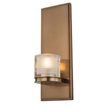 Library 12" Tall LED Wall Sconce