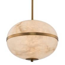 Canterbury 16" Wide LED Pendant