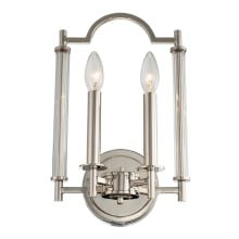 Provence 2 Light 15" Tall Wall Sconce