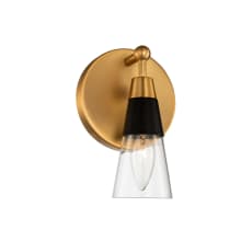 Ponti 8" Tall Bathroom Sconce