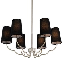 Sophia 6 Light 28" Wide Chandelier