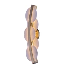 Meridian 22" Tall LED Wall Sconce