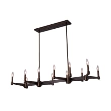 Tono 12 Light 48" Wide Taper Candle Style Chandelier