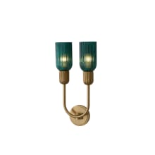 Verde 2 Light 15" Tall Wall Sconce