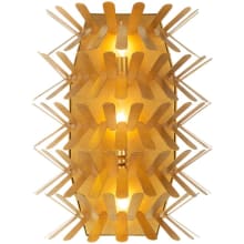 Spur 3 Light 20" Tall Wall Sconce