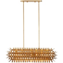 Spur 7 Light 48" Wide Abstract Chandelier