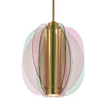 Tulipa 15" Wide LED Pendant