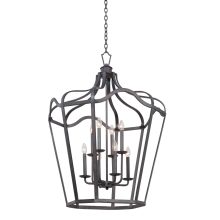 Livingston 8 Light 28" Wide Candle Style Chandelier