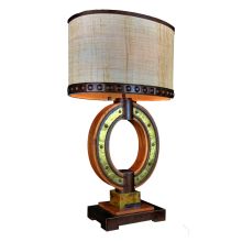 Aspen 2 Light Oval Table Lamp