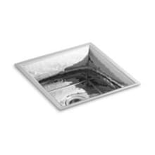 Bacifiore 18" Drop In Single Basin Stainless Steel Bar Sink