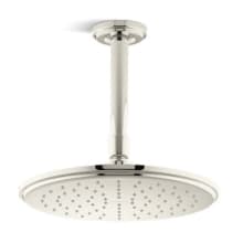 Foundations 1.75 GPM Rain Shower Head with Air Induction