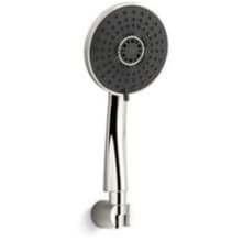Foundational 1.75 GPM Multi Function Round Hand Shower Package - Includes Hose and Wall Supply