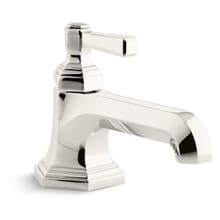 For Town 1.2 GPM Single Hole Bathroom Faucet with Pop-Up Drain Assembly
