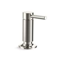 Juxtapose Deck Mounted Soap Dispenser with 16 oz Capacity