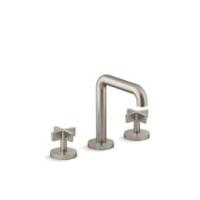 One 1.2 GPM Widespread Bathroom Faucet, Tall Spout