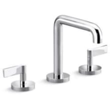 One 1.2 GPM Widespread Bathroom Faucet