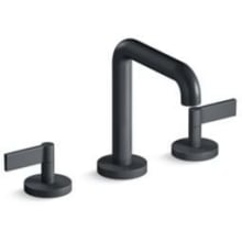 One 1.2 GPM Widespread Bathroom Faucet