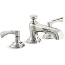 Bellis Deck Mounted Roman Tub Filler with Lever Handles