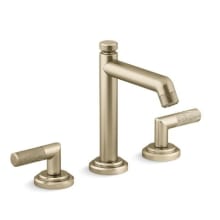 Pinna Paletta 1.2 GPM Widespread Bathroom Faucet with Tall Spout and Pop-Up Drain Assembly
