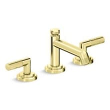 Pinna Paletta 1.2 GPM Widespread Bathroom Faucet with Pop-Up Drain Assembly
