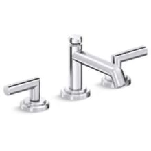 Pure Paletta 1.2 GPM Widespread Bathroom Faucet with Pop-Up Drain Assembly