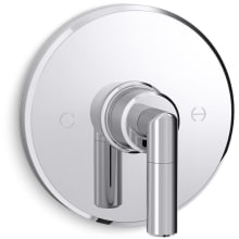 Pure Paletta Single Function Thermostatic Valve Trim Only with Single Lever Handle - Less Rough In