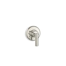 Pure Paletta Single Function Volume Control Valve Trim Only with Single Lever Handle