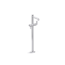 Pure Paletta Freestanding Tub Filler