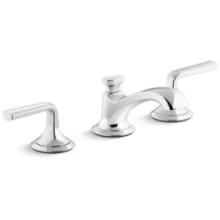 Script 1.2 GPM Widespread Bathroom Faucet with Lever Handles and Pop-Up Drain Assembly