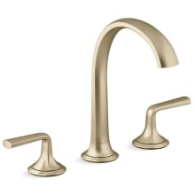 Script 1.2 GPM Widespread Bathroom Faucet with Lever Handles