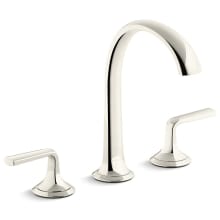 Script 1.2 GPM Widespread Bathroom Faucet with Lever Handles