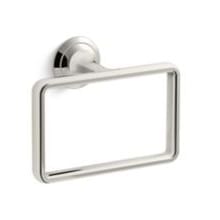 Script 6-7/8" Wall Mounted Towel Ring