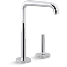 One 1.8 GPM Widespread Bar Faucet