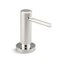 One Deck Mounted Soap Dispenser with 16 oz Capacity