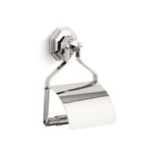 For Town Wall Mounted Spring Bar Toilet Paper Holder
