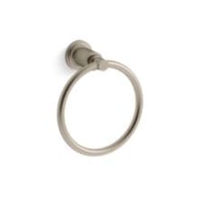 Central Park West 6-9/16" Wall Mounted Towel Ring