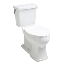 Bridgeton Two-Piece High-Efficiency Toilet Less Seat