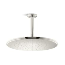 Foundations 2.5 GPM Large Raindome Shower Head with Air-Induction Technology
