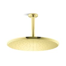 Foundations 2.5 GPM Large Raindome Shower Head with Air-Induction Technology