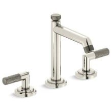 Pinna Paletta 1.2 GPM Widespread Bathroom Faucet with Tall Spout and Pop-Up Drain Assembly