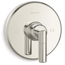 Pure Paletta Single Function Thermostatic Valve Trim Only with Single Lever Handle - Less Rough In
