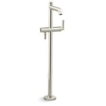 Pure Paletta Freestanding Tub Filler