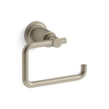 Central Park West Wall Mounted Euro Toilet Paper Holder