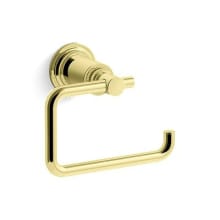 Central Park West Wall Mounted Euro Toilet Paper Holder