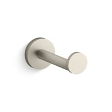 One Wall Mounted Euro Toilet Paper Holder